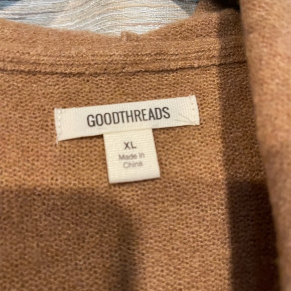 Good threads Women Long Hooded Cardigan XL - Picture 6 of 7